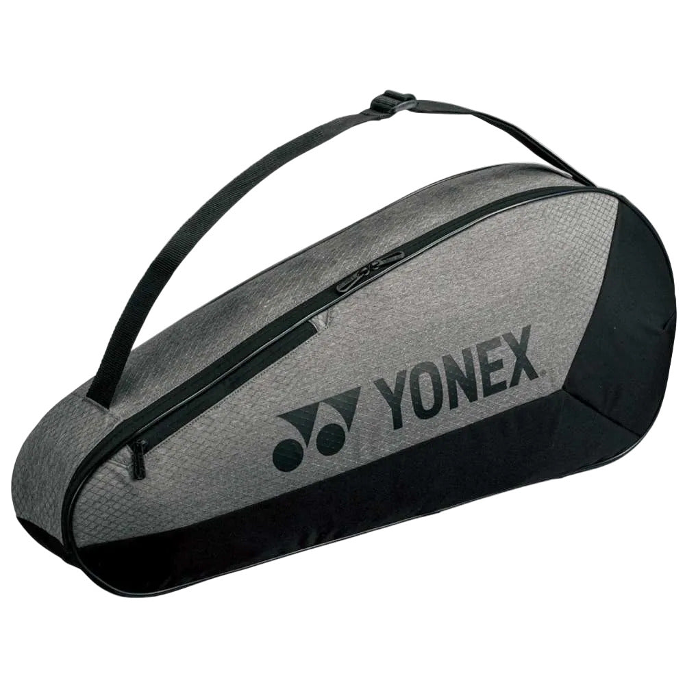 Yonex Team 3-Racquet Bag (Grey Black) - RacquetGuys.ca
