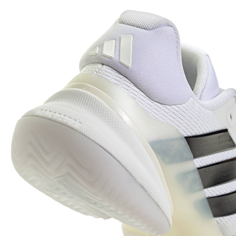 adidas Barricade 14 Women's Tennis Shoe (White/Black) - RacquetGuys.ca