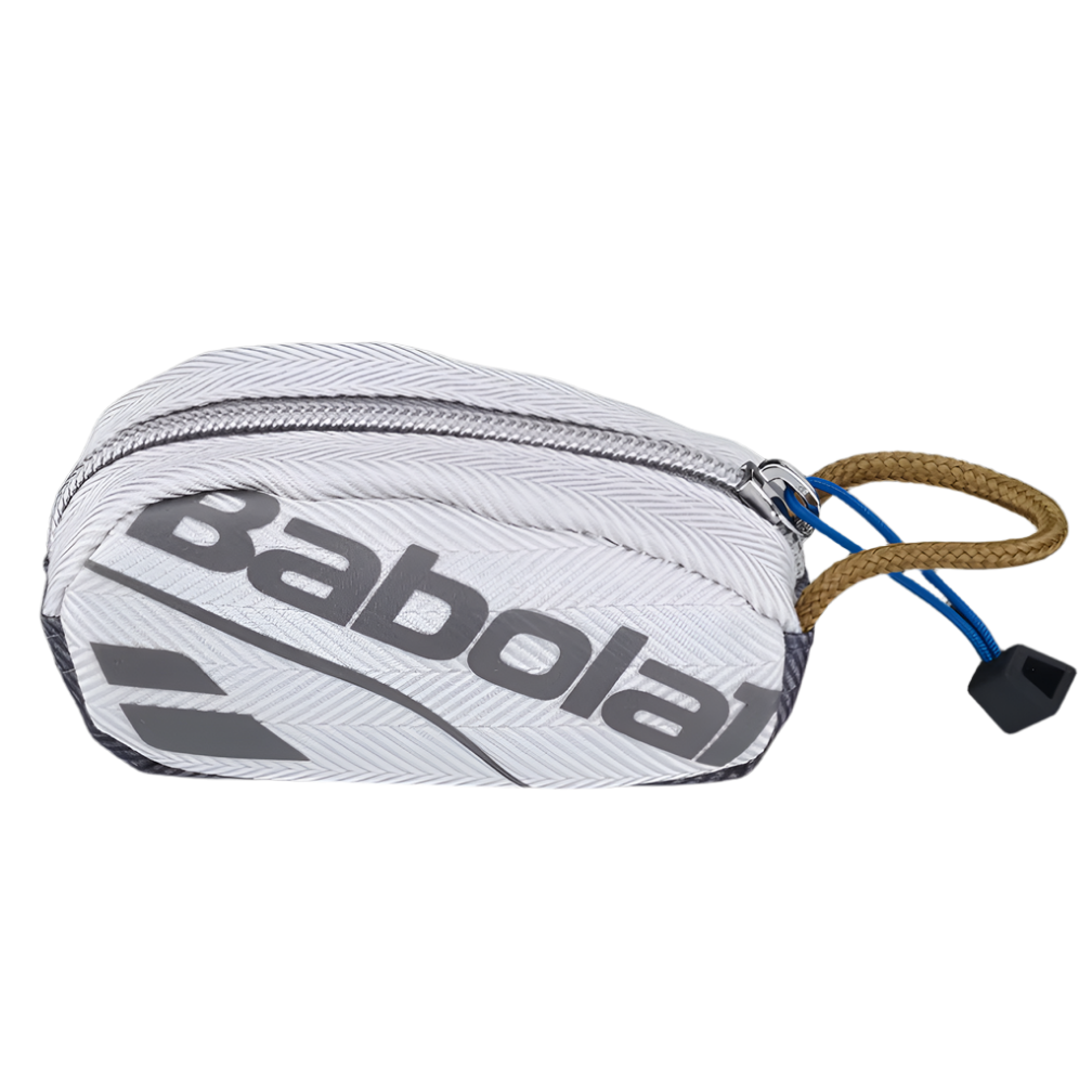 Babolat Official Wimbledon Mini Racquet Bag Key Ring - RacquetGuys.ca