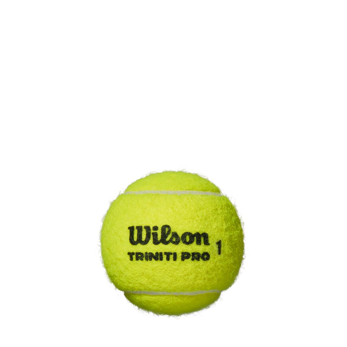 Wilson Triniti Pro Tennis Balls - 3 Ball Sleeve (Case of 24) - RacquetGuys.ca
