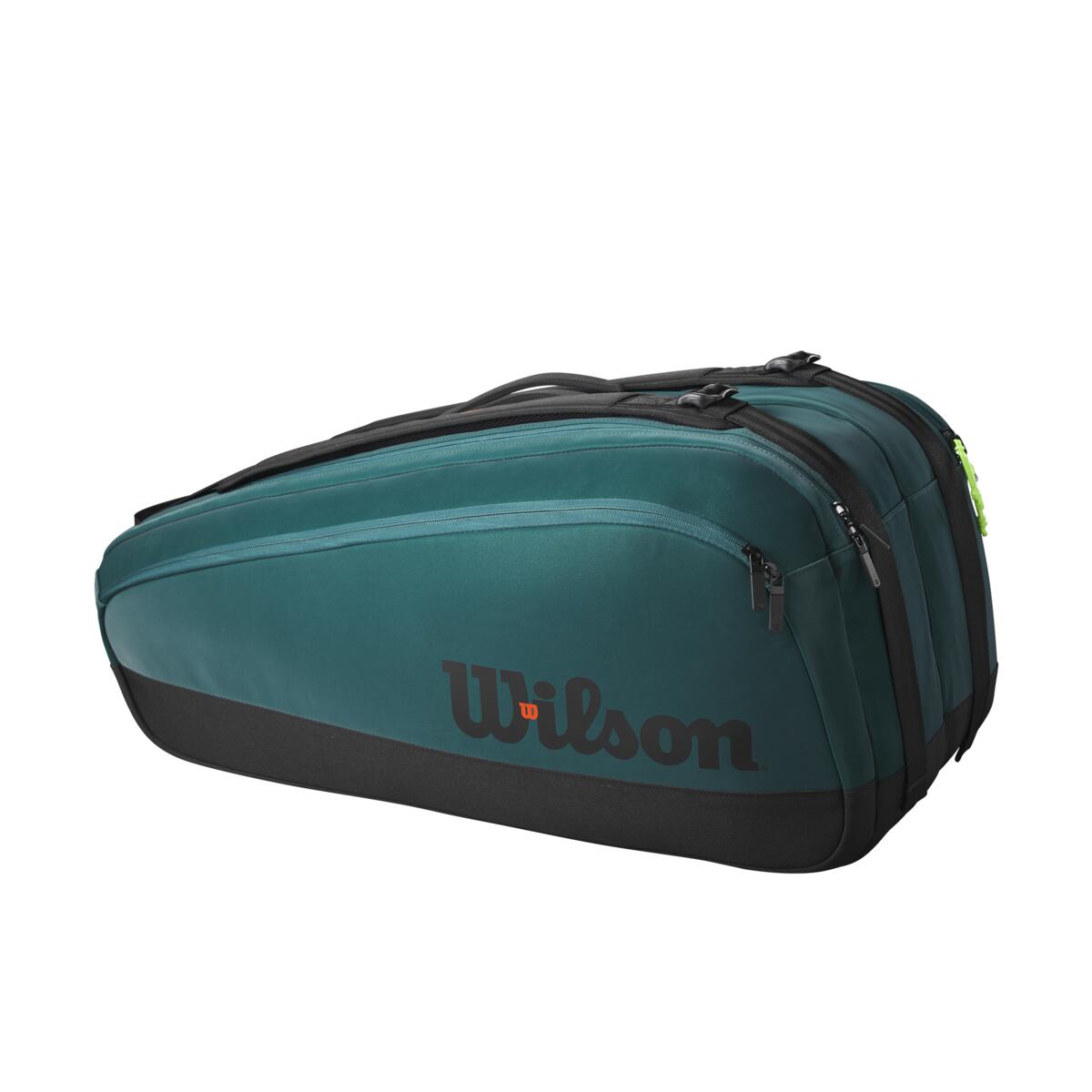 Wilson Blade V9 Super Tour Pack Racquet Bag (Green) –