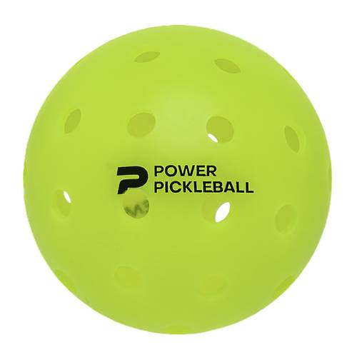 Diadem Premier Power Outdoor Pickleball (Yellow) - RacquetGuys.ca