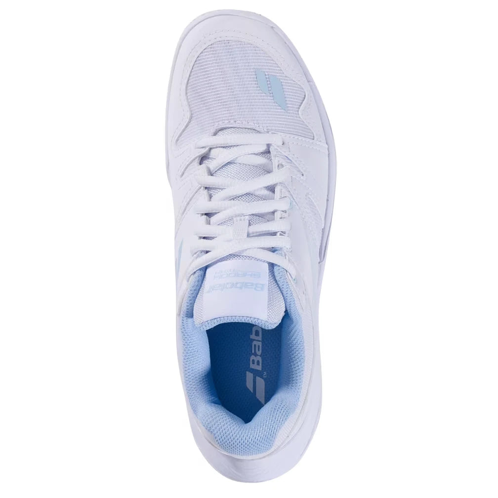 Babolat Shadow Team Women's Indoor Court Shoe (White/Blue)