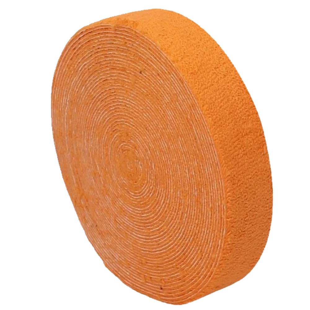 Victor GR-338 Towel Grip - 10 m. Roll (Orange) - RacquetGuys.ca