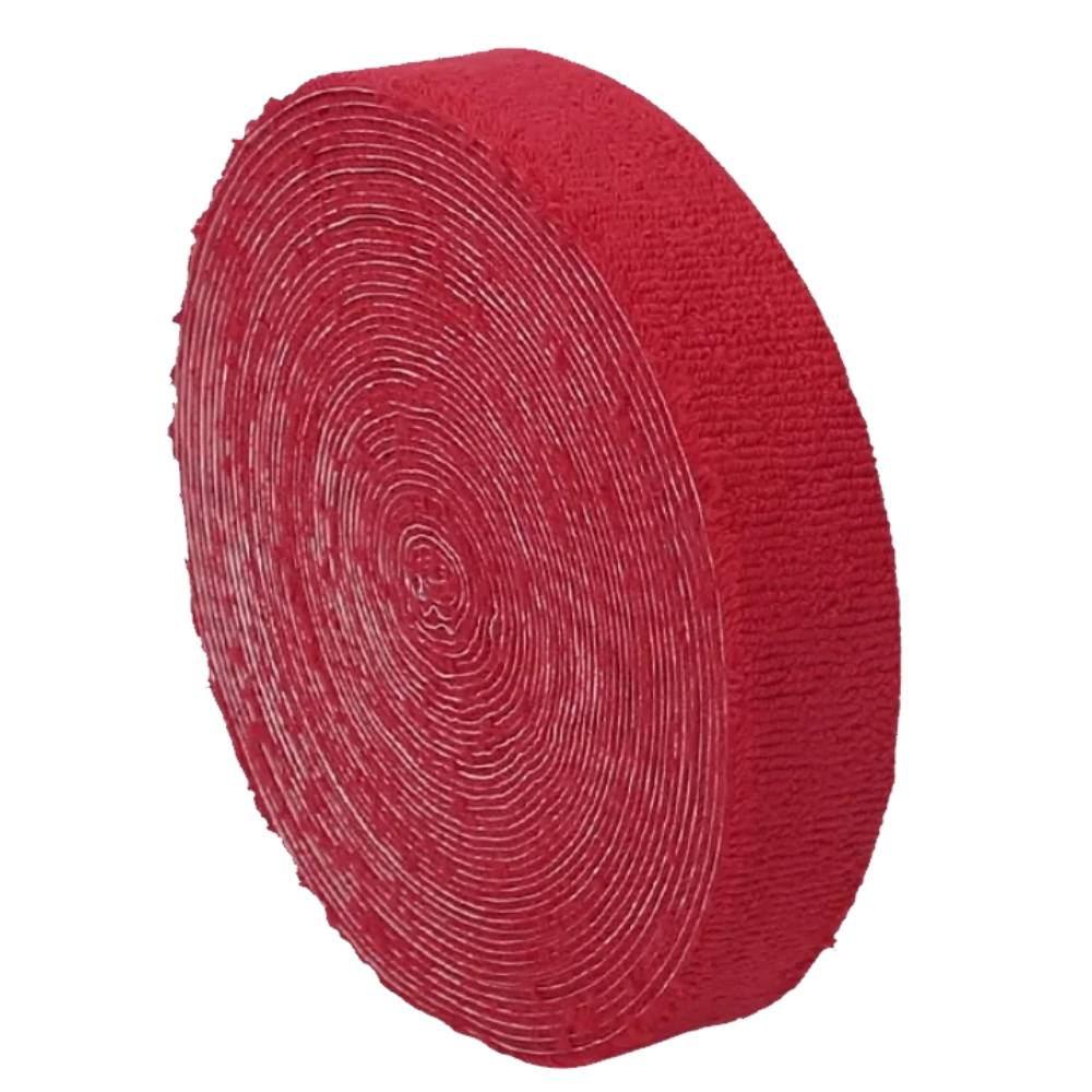 Victor GR-338 Towel Grip - 10 m. Roll (Red) - RacquetGuys.ca