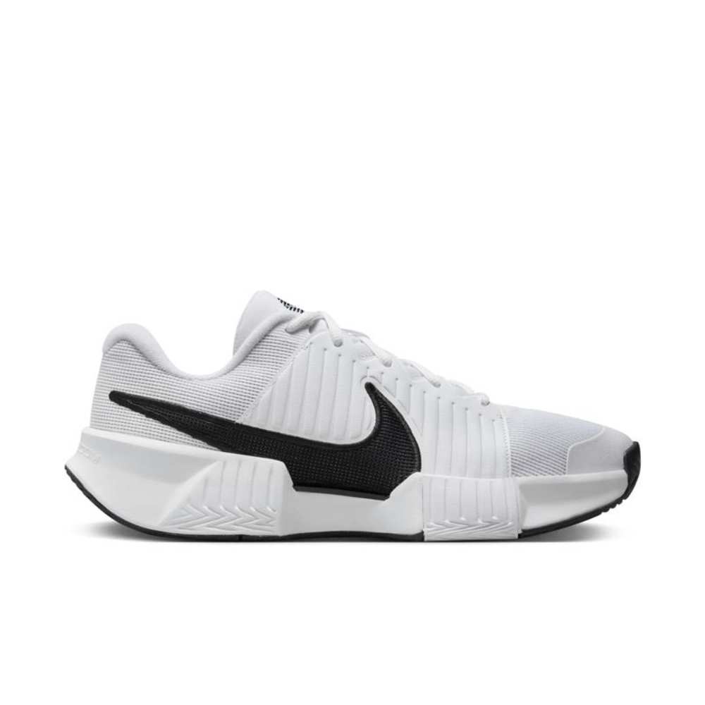 Nike GP Challenge Pro Men's Tennis Shoe (White/Black) - RacquetGuys.ca