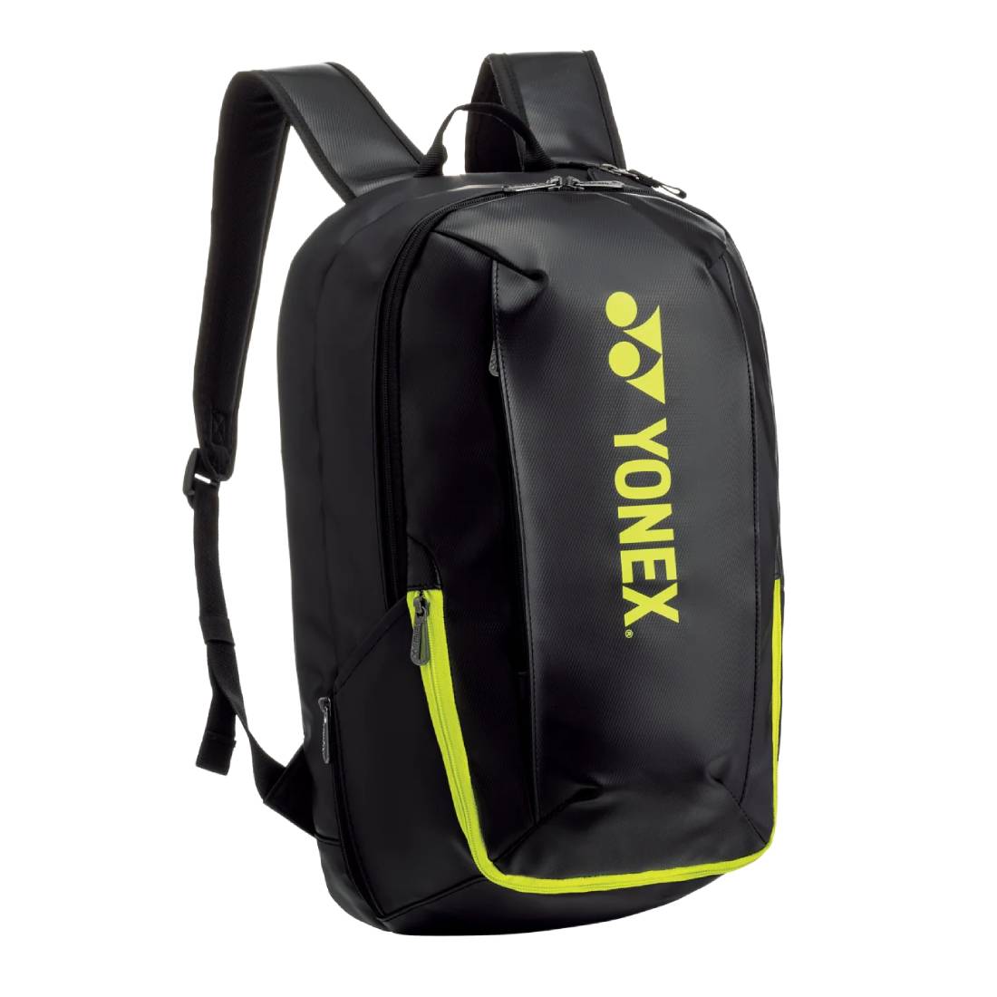 Yonex Active Backpack (Black/Lime Green) - RacquetGuys.ca