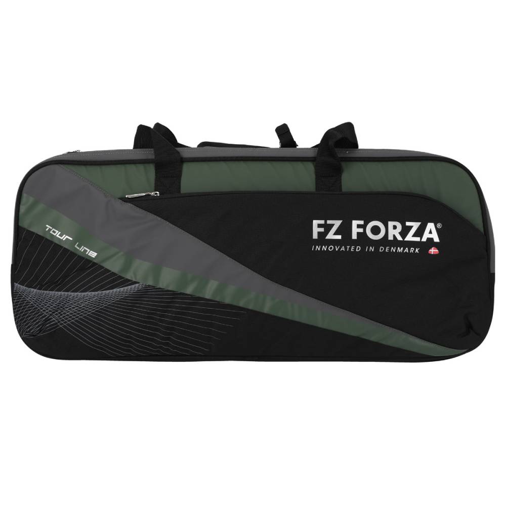 FZ Forza Tour Line Square Racquet Bag (June Bug) - RacquetGuys.ca