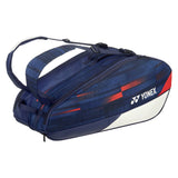 Yonex Pro 6-Racquet 2024 Paris Olympics Ltd. Ed. Bag (White/Navy/Red)