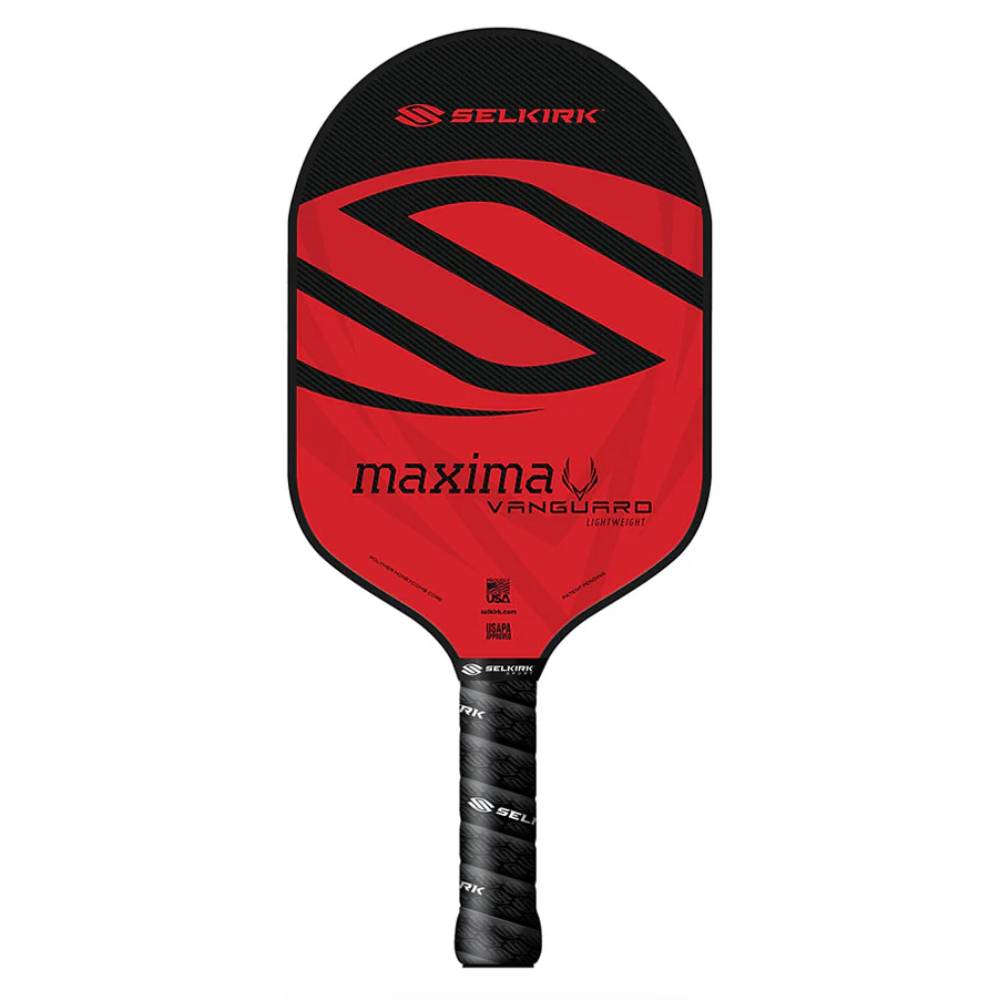 Selkirk Vanguard Hybrid Maxima Lightweight (Red) (Used) - RacquetGuys.ca