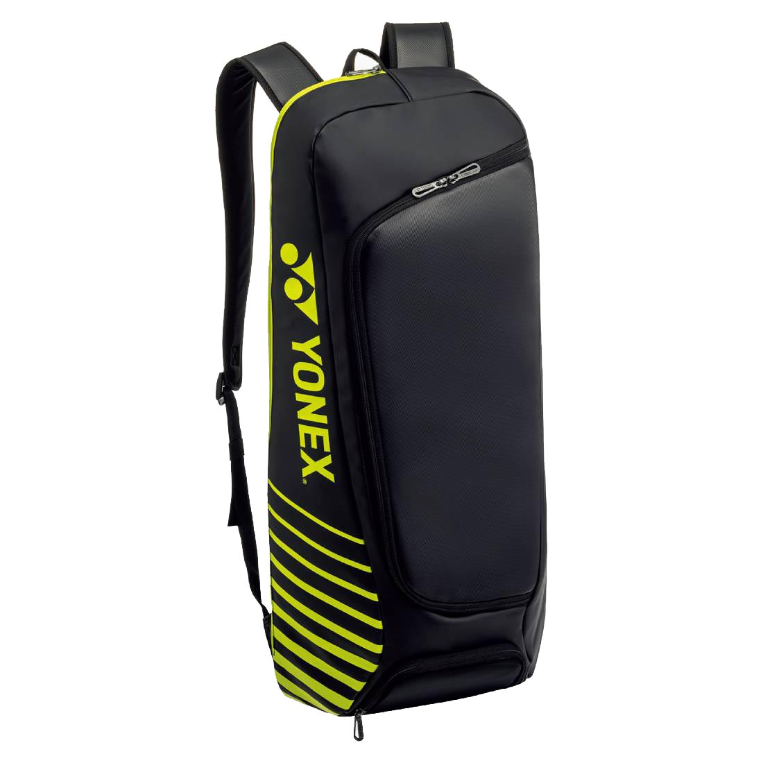 Yonex Active BAG82422 Long Backpack (Black/Lime Green) - RacquetGuys.ca