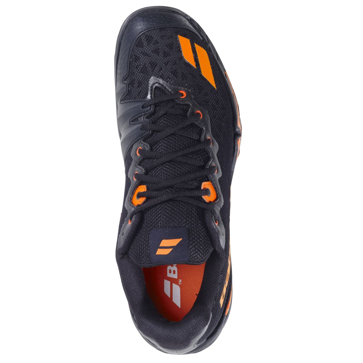 Babolat Shadow Tour 4 Men's Indoor Court Shoe (Black/Orange) - RacquetGuys.ca