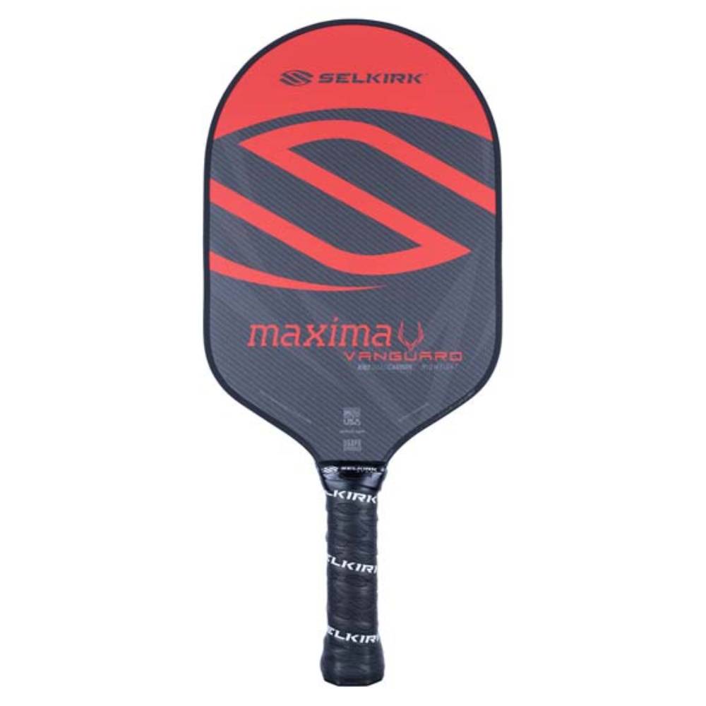 Selkirk Vanguard Hybrid Maxima Midweight (Red) (Used) - RacquetGuys.ca