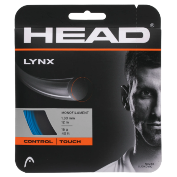 Head Lynx 16/1.30 Tennis String Blue - RacquetGuys.ca