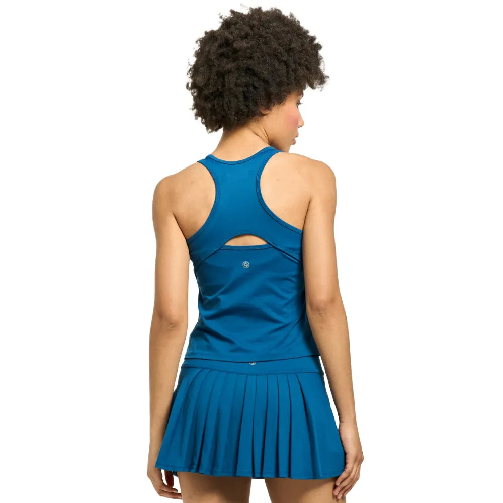 Lija Women's Rival Tank (Poseidon) - RacquetGuys.ca