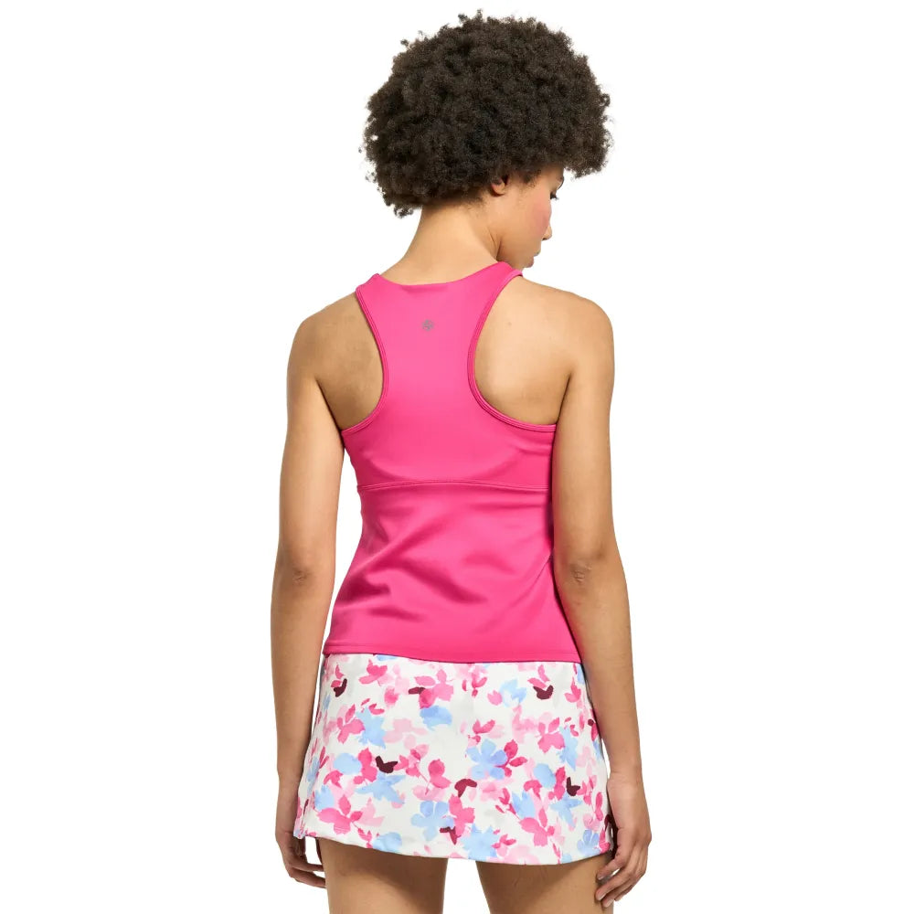 Lija Women's Spin Tank (Fuchsia) - RacquetGuys.ca