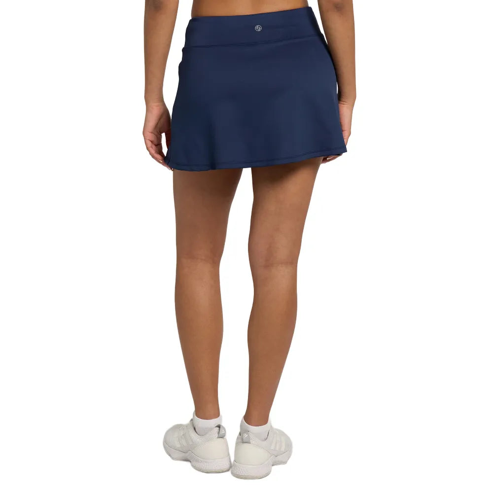 Lija Women's Uprise Skort 13-inch (Dark Navy) - RacquetGuys.ca