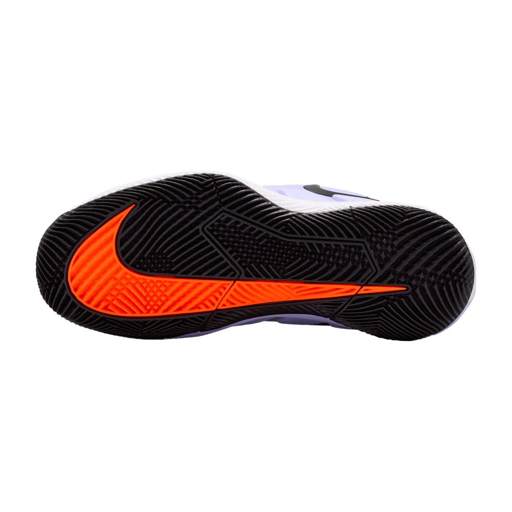 Nike Vapor X Junior Tennis Shoe (Purple Agate/Black) - RacquetGuys.ca