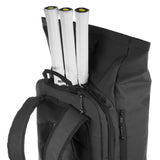 Tecnifibre Team Dry Standbag BackPack (Black/Silver) - RacquetGuys.ca