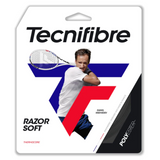Tecnifibre Razor Soft 17/1.25 Tennis String (Grey)