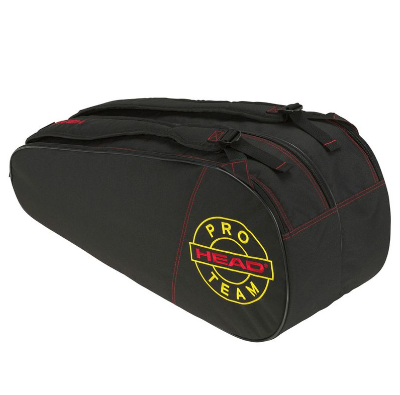 Head Tour Racquet Bag M (Black) - RacquetGuys.ca