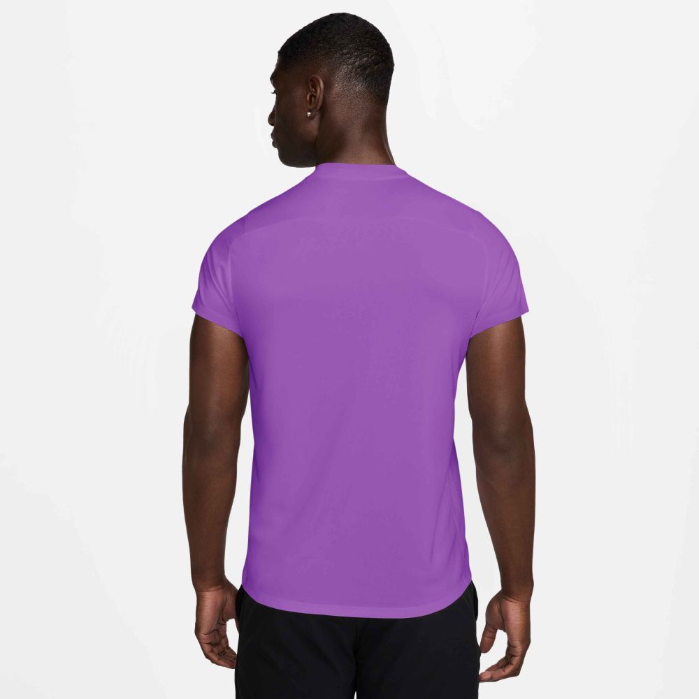 Nike Men's Dri-FIT Victory Top (Bright Violet/White) - RacquetGuys.ca