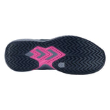 K-Swiss Ultrashot Team Women's Tennis Shoe (Navy/Pink) - RacquetGuys.ca