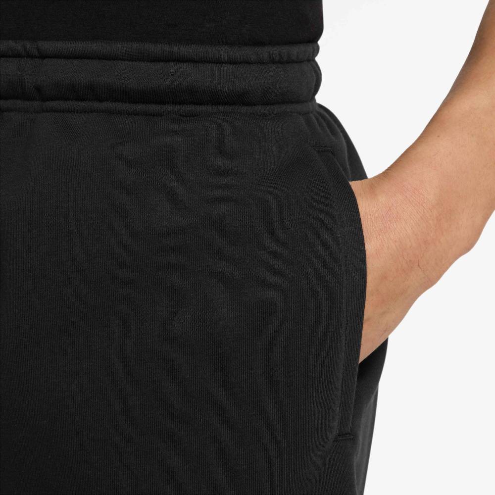 Nike Men's Court Dri-FIT Heritage Fleece Short (Black) - RacquetGuys.ca
