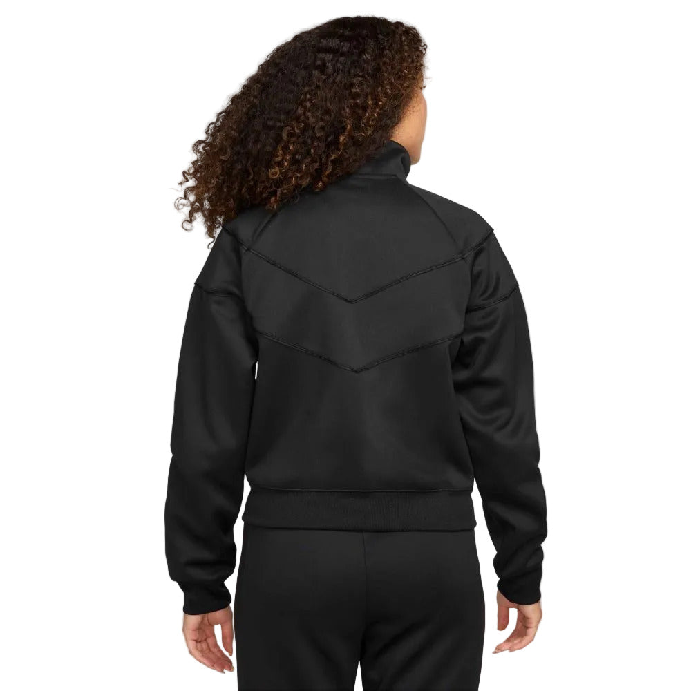 Nike Women's Court Heritage Jacket Full Zip (Black) - RacquetGuys.ca