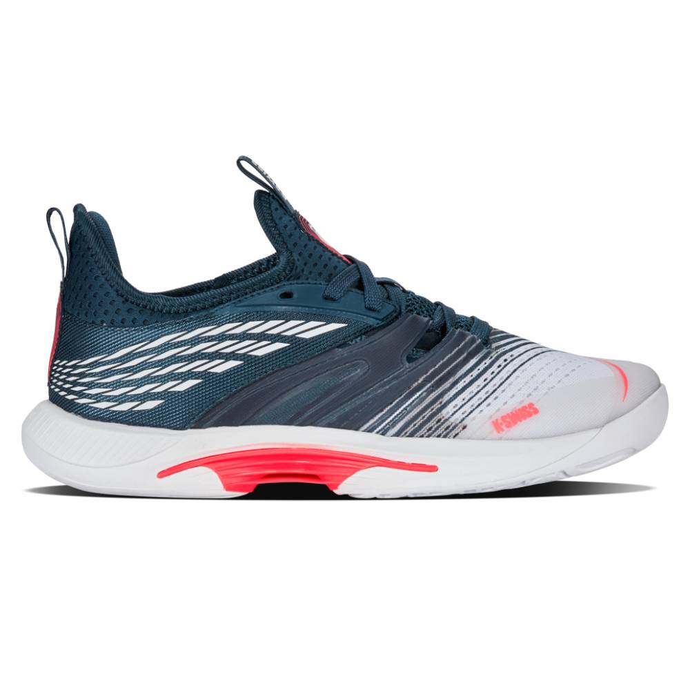 K-Swiss SpeedTrac Men's Tennis shoe (White/Stargazer) - RacquetGuys.ca
