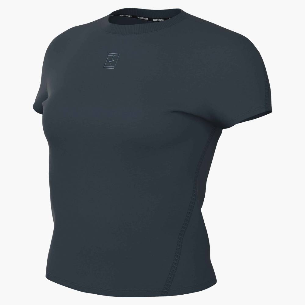 Nike Women's Dri-FIT Advantage Top (Armory Navy) - RacquetGuys.ca