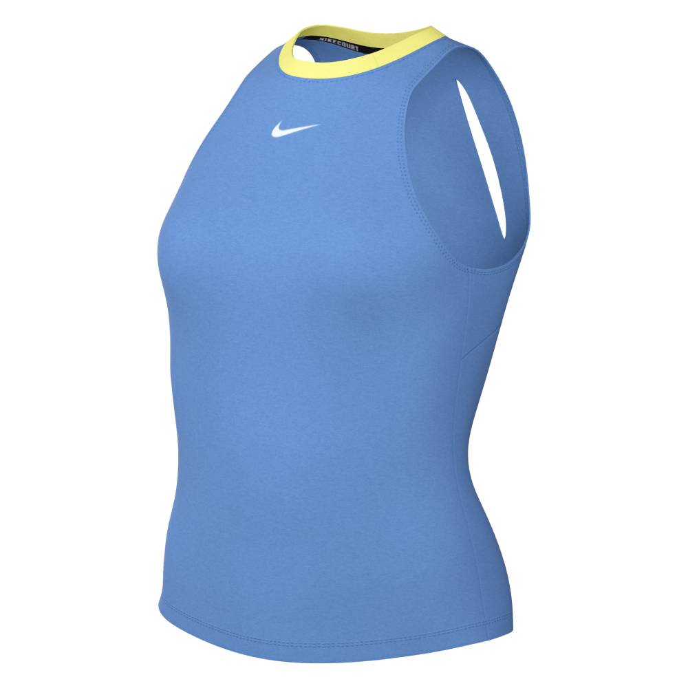 Fitness Tank Blue Nike Tank Nike Women's Dri-FIT Advantage Tank