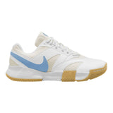 Nike Court Lite 4 Women's Tennis Shoe (White/Blue)