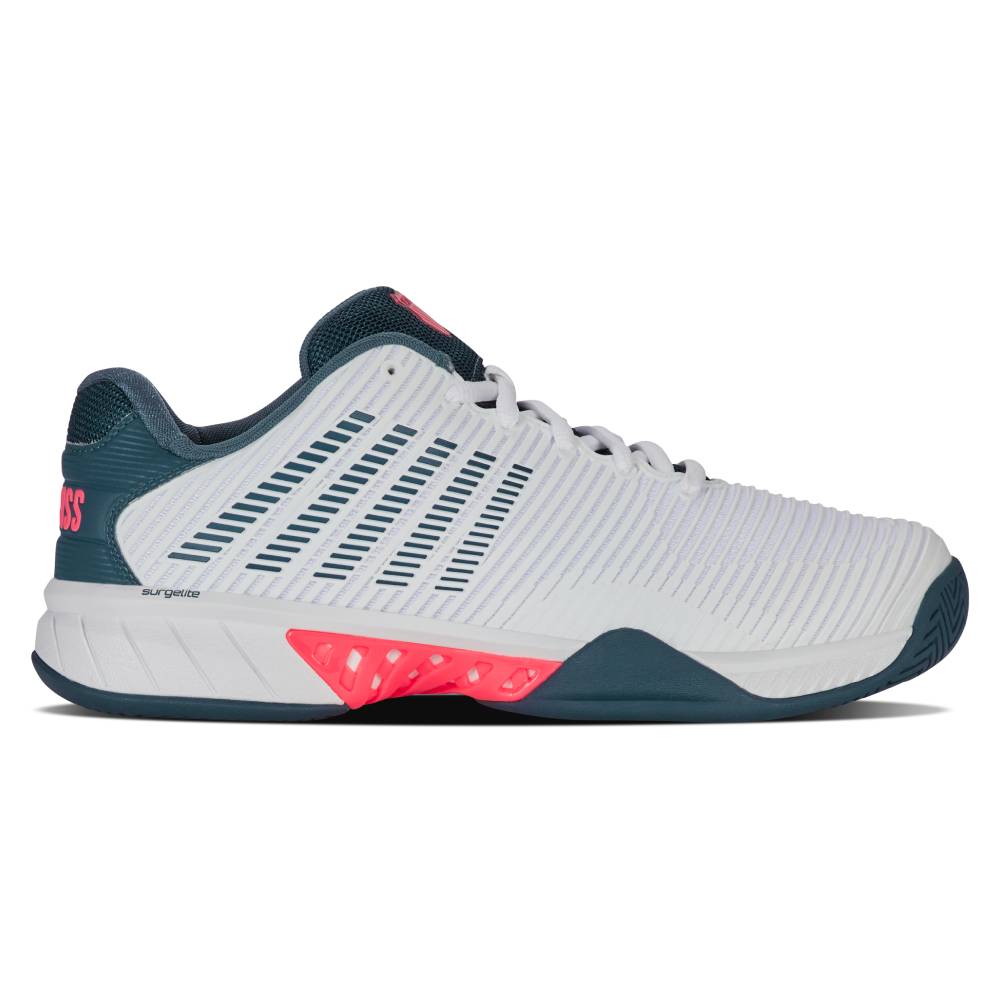 K-Swiss Hypercourt Express 2 Men's Tennis shoe (White/Stargazer) - RacquetGuys.ca