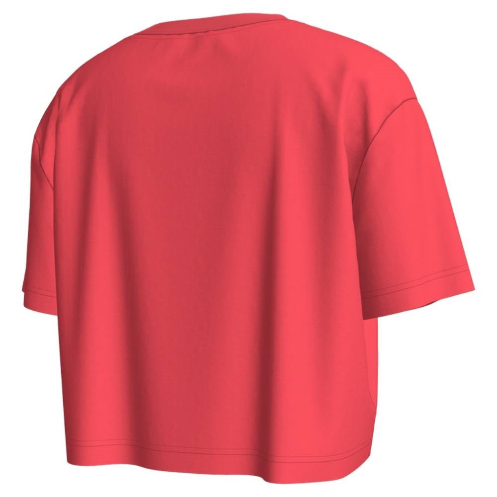 Nike Women's Dri-FIT Slam Crop Top (Ember Glow) **description - RacquetGuys.ca