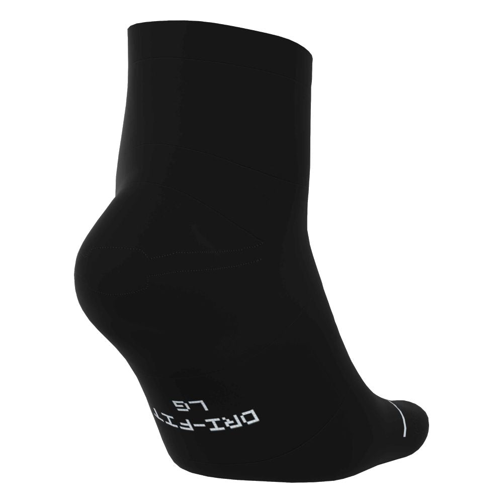 Nike Court Everyday Elevated Ankle Socks 3 Pack (Black) - RacquetGuys.ca