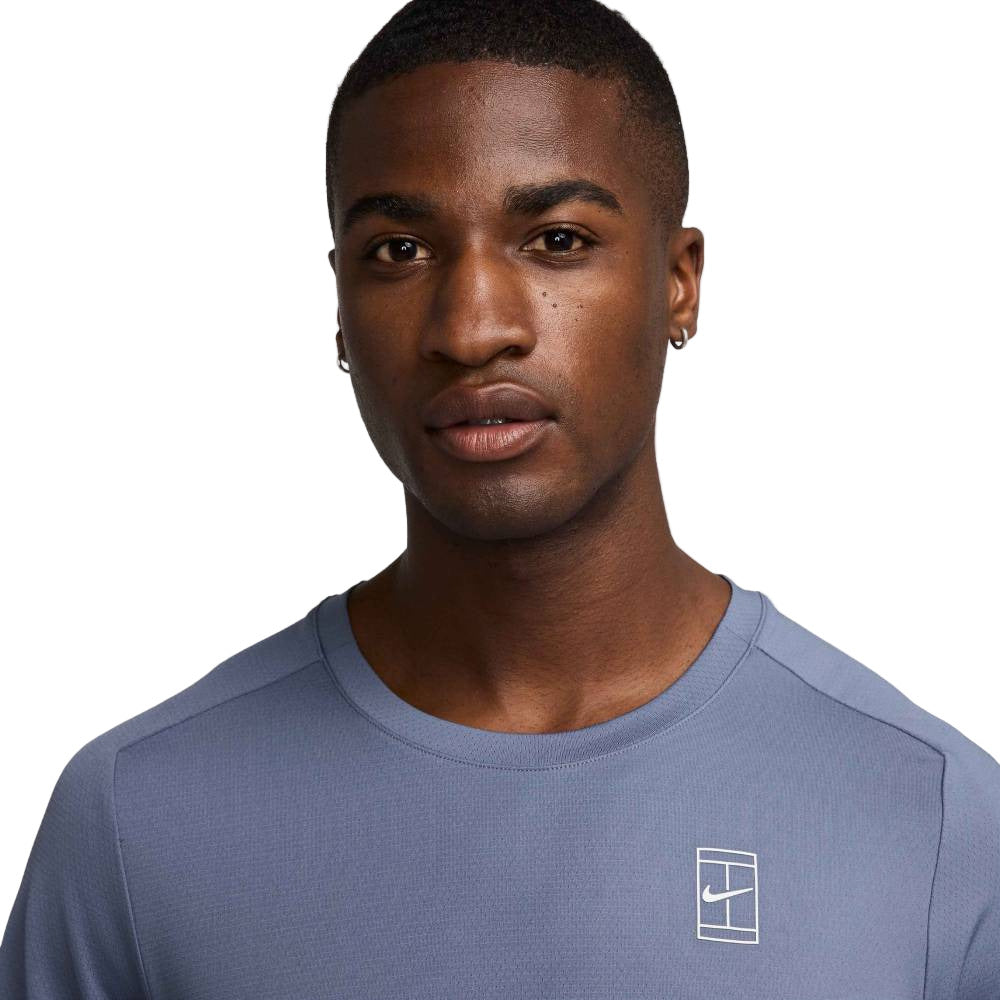 Nike Men's Dri-FIT Advantage Top (World Indigo) - RacquetGuys.ca