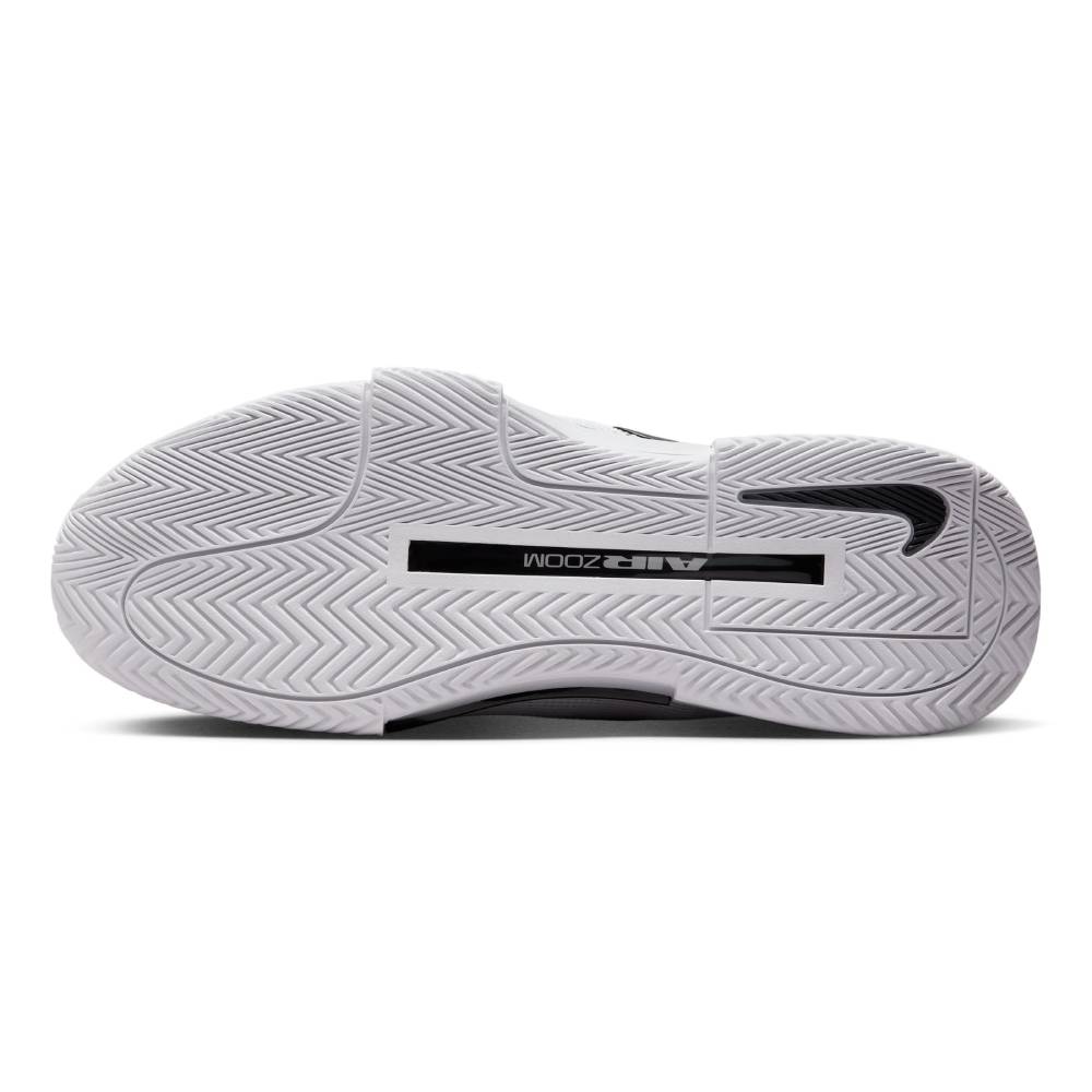Nike Zoom GP Challenge 1 Men's Tennis Shoe (White/Black) - RacquetGuys.ca