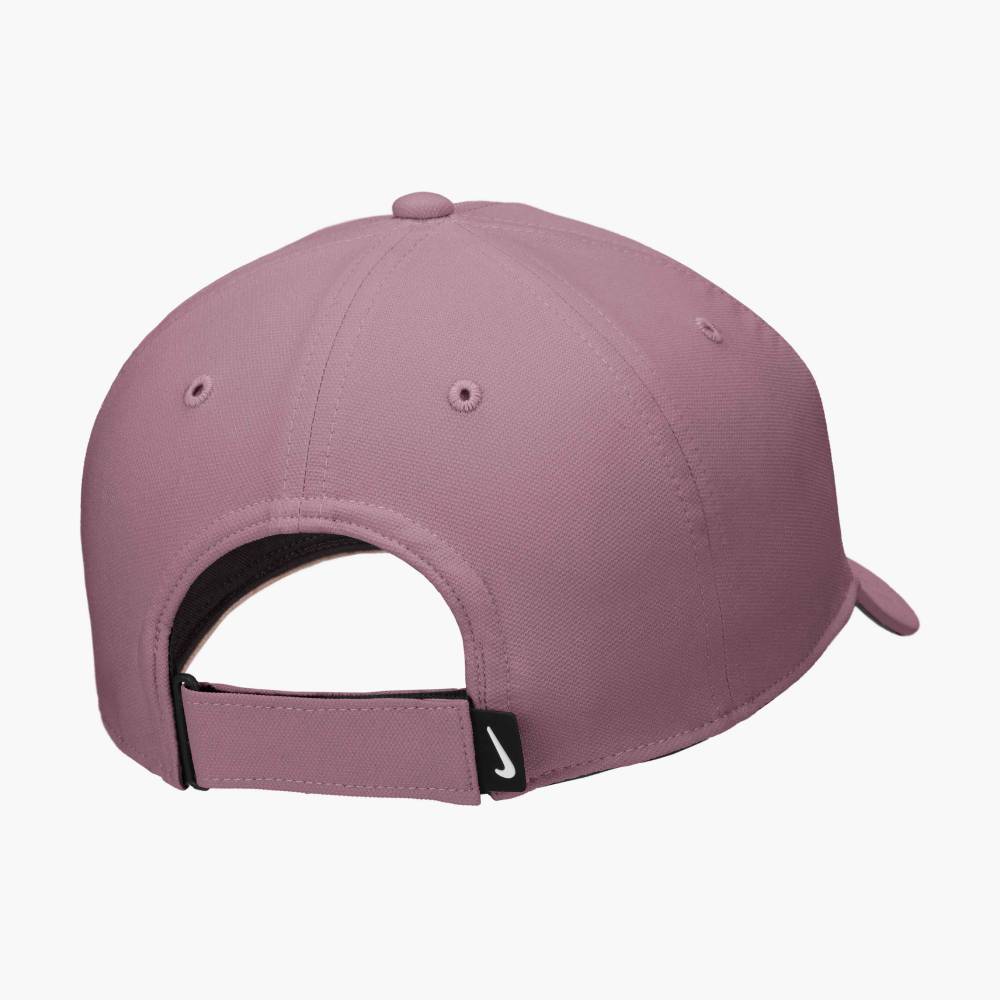 Nike Dri-FIT Club Structured Swoosh Cap (Plum Dust/White) - RacquetGuys.ca