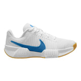 Nike GP Challenge Pro Women's Tennis Shoe (White/Blue)