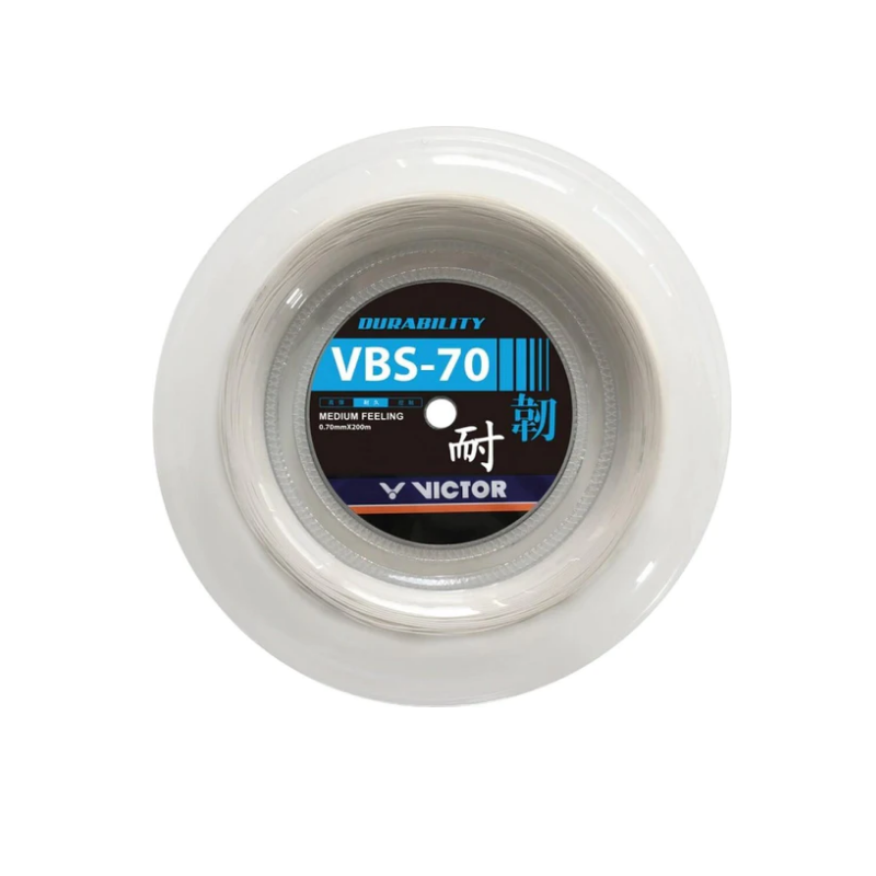 Victor VBS-70 Badminton String Reel (White) - RacquetGuys.ca