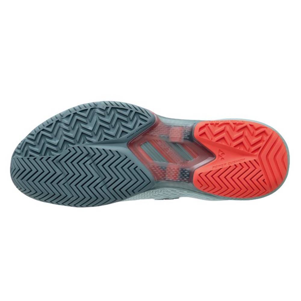 Yonex Power Cushion AD Accel Wide Men's Tennis Shoe (Mist Blue) - RacquetGuys.ca