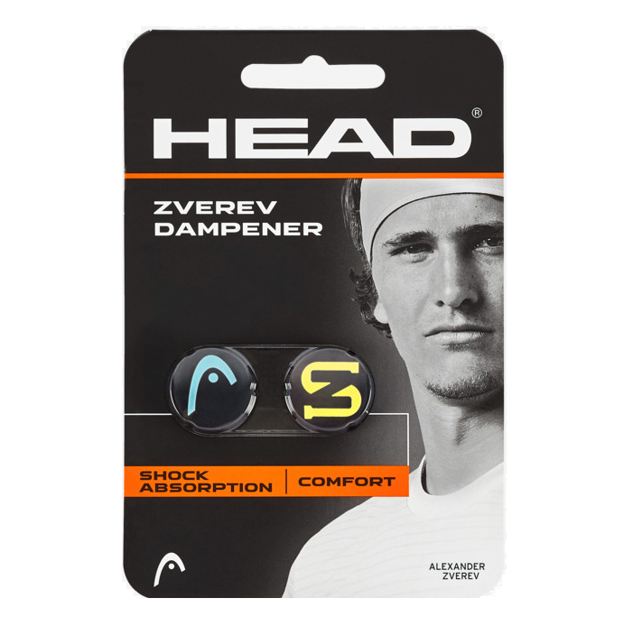 Head Zverev Vibration Dampener Blue / Yellow - RacquetGuys.ca