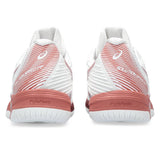 Asics Solution Speed FF 2 Women's Tennis Shoe (White/Light Garnet) - RacquetGuys.ca