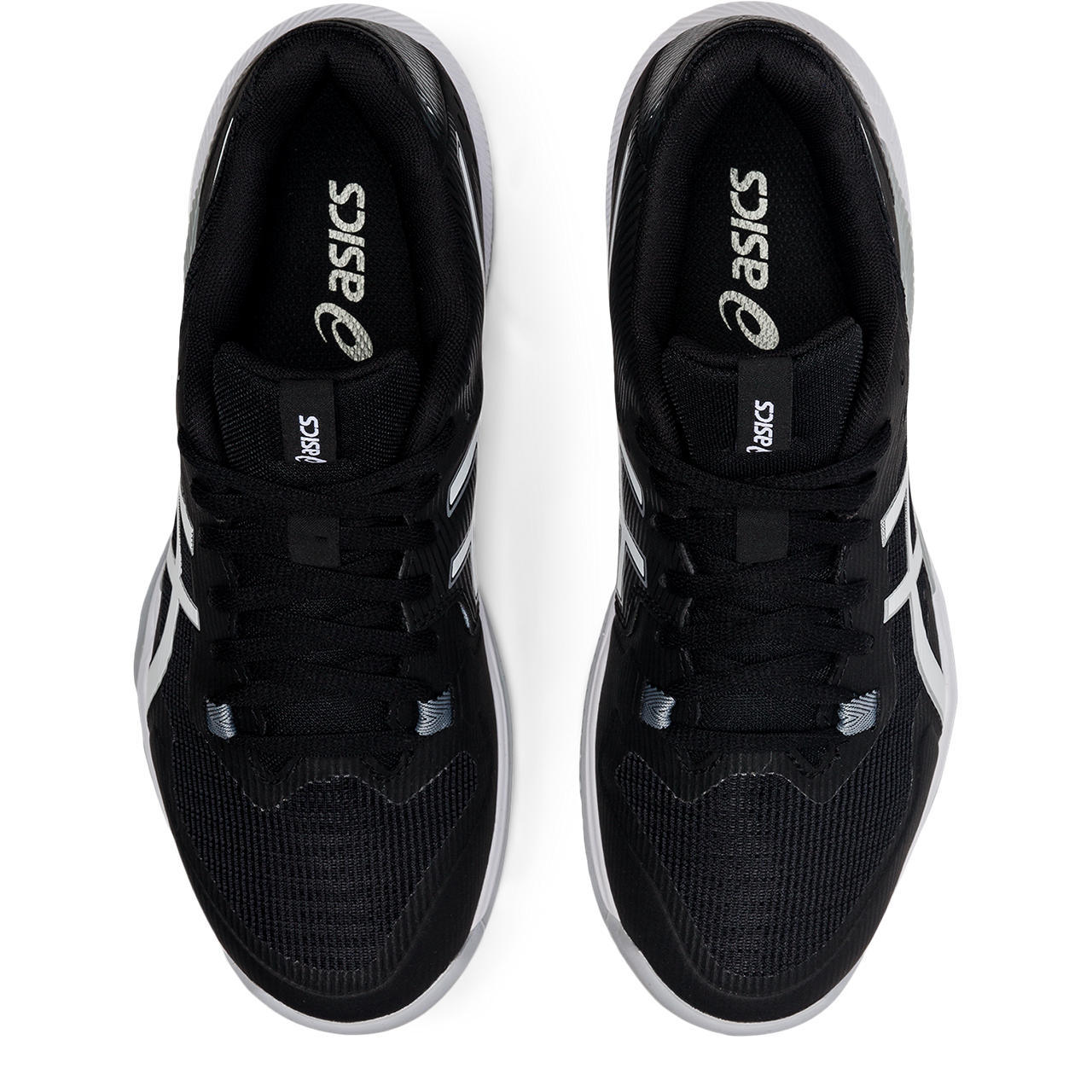 Asics Gel Tactic Women's Indoor Court Shoe (Black/White) - RacquetGuys.ca