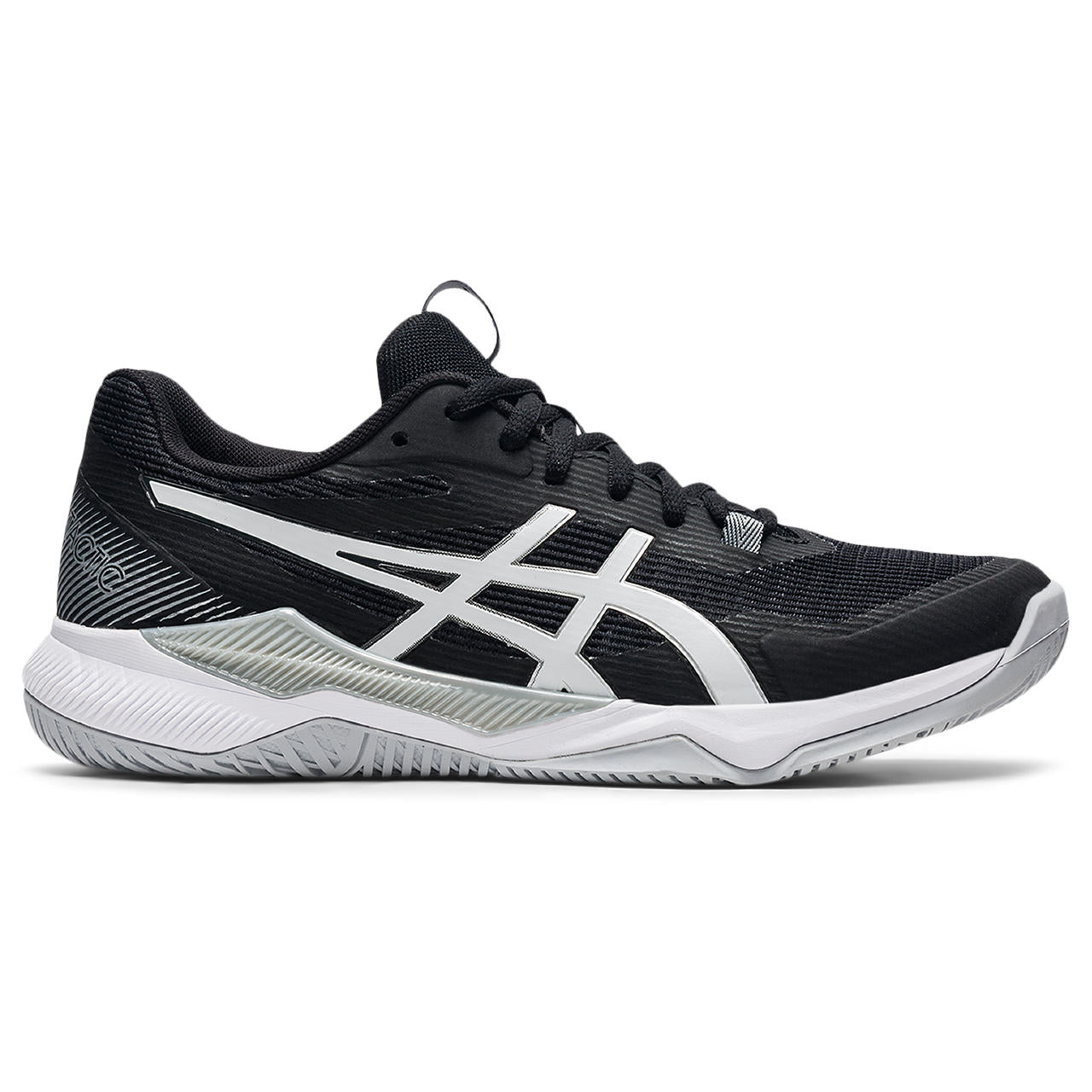 Asics Gel Tactic Women's Indoor Court Shoe (Black/White