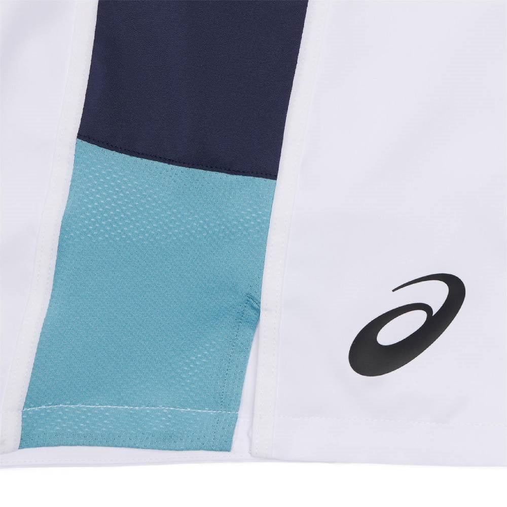 Asics Men's Match 7 Inch Short (White) - RacquetGuys.ca