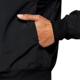 Asics Women's Practice Jacket (Black) - RacquetGuys.ca