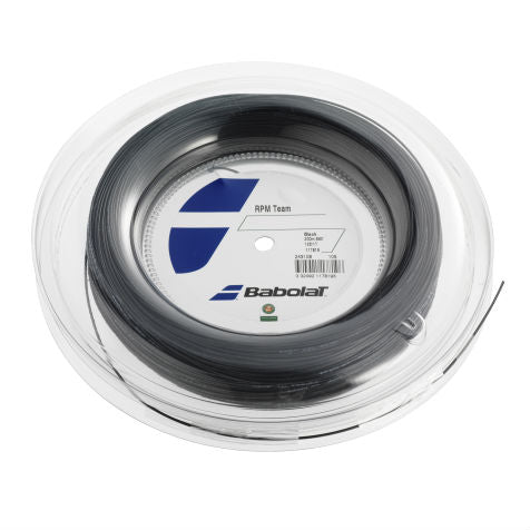 Babolat RPM Team 17 Tennis String Reel (Black) - RacquetGuys.ca