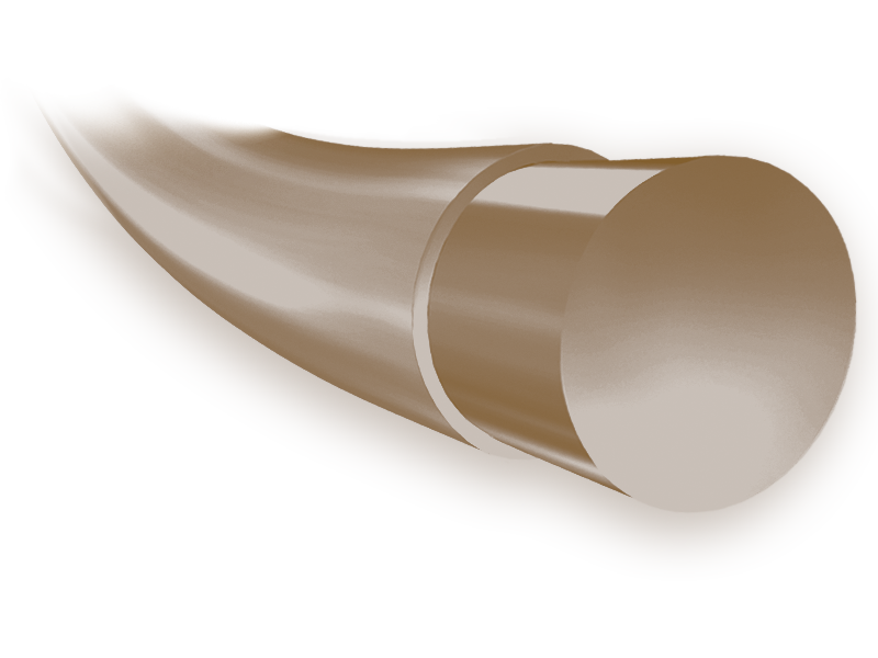 Babolat RPM Power 16 Tennis String Reel (Electric Brown) - RacquetGuys.ca